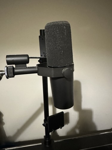 Mocro shure sm7b avec carte - shure, sa