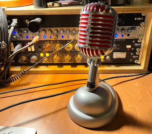 Shure microphone le - 55,