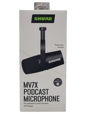 Microphone Shure MV7X XLR pour