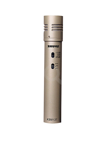 Shure ksm 137 gris - ksm, 137/sl