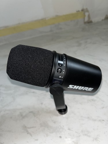 Shure mv7 usb micro - usb, studio