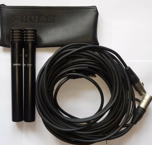 Shure pg81 xlr microphone - pg81,