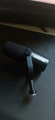 Shure mv7 usb micro - mv7+, de