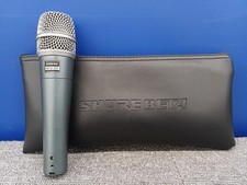 Shure beta 57A Dynamique