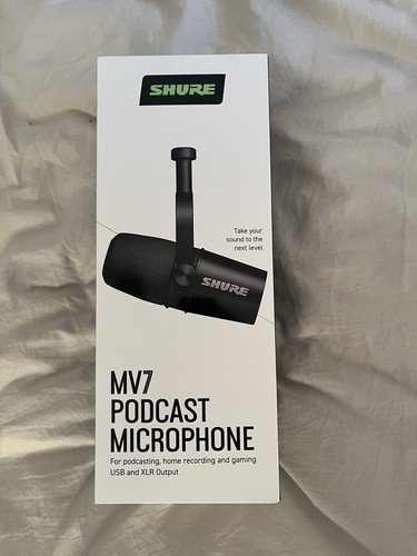 Shure mv7 usb - mv7,