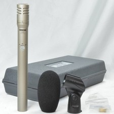 Microphone à condensateur