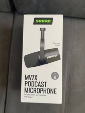 Shure MV7X XLR Podcast
