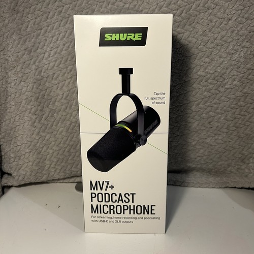 Shure mv7 usb - de, studio