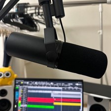 Microphone de studio dynamique