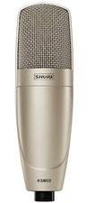 SHURE KSM 32/SL NOIR NEUF