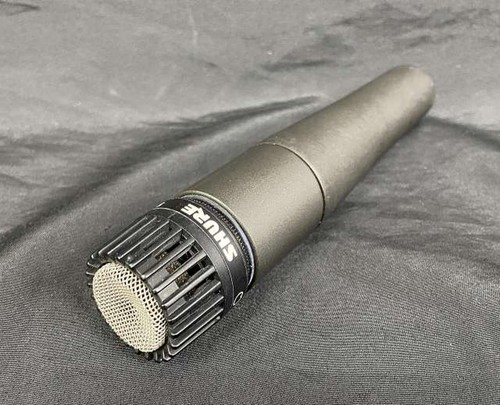 Microphone dynamique shure sm5 - microphone,