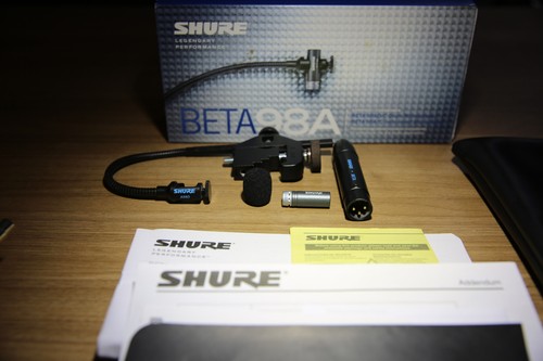 Micro batterie shure beta - micro,