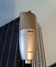 Micro STUDIO Shure Ksm 27