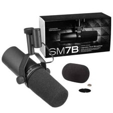 SHURE - SM7B Microphone  Voix